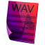 Wave Sound Icon 64px png